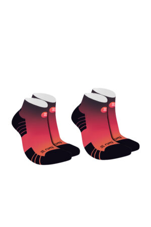2-Pair Bundle - High-Speed Athletic Ankle Socks