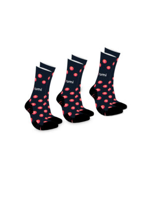 3-Pair Bundle - Athletic High Performance Sports Socks