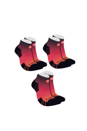 3-Pair Bundle - High-Speed Athletic Ankle Socks